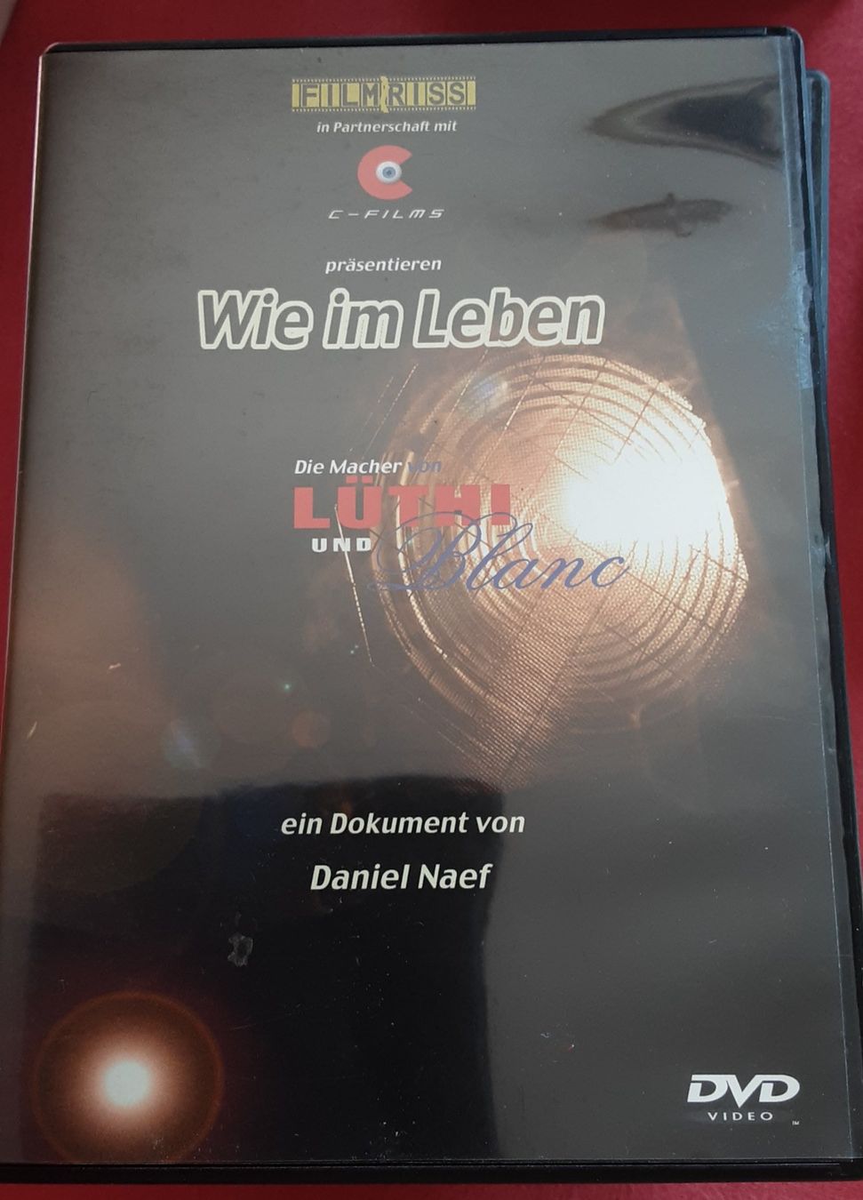 Alle DVDs: DVD Wie im Leben von Daniel Naef neu – Gebraucht aus Bremgarten AG von musiccollector