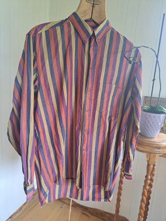 MARC O'POLO Herrenhemd Button Down y2k Vintage L 50 Hemd
