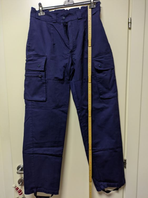Pantaloni: Arbeiterhosen Blau  2 Stück gr 48/50 eu – Nuovo (secondo la descrizione) da Stabio venduto da anes71 2