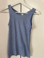 Unterhemd C&A blau Grösse 146/152 guter Zustand