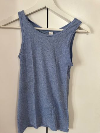 Unterhemd C&A blau Grösse 146/152 guter Zustand