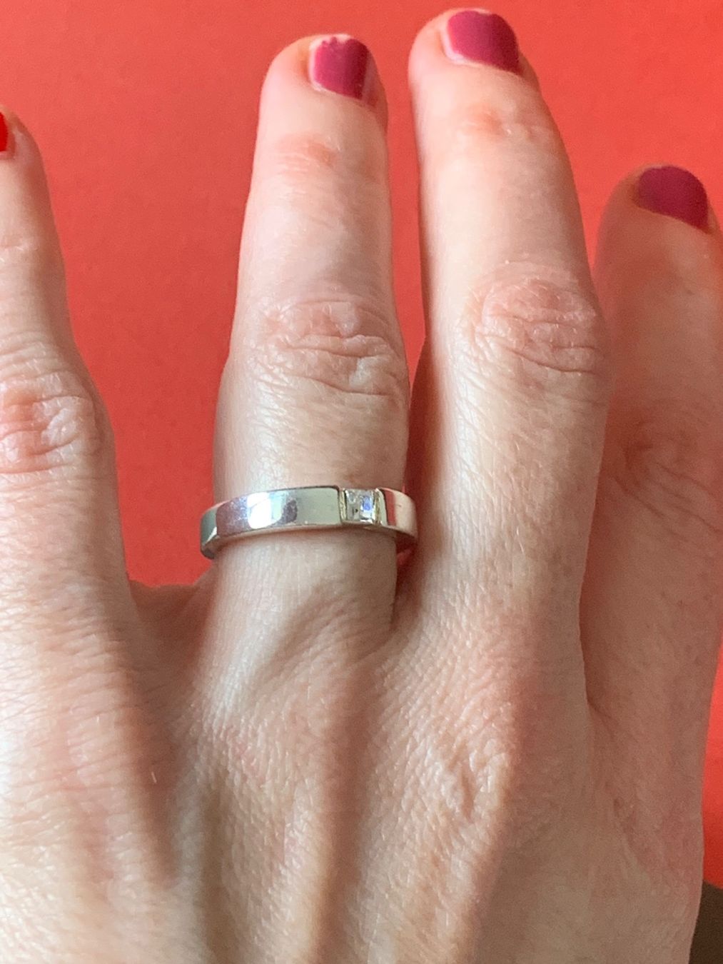 Anelli: Klassischer Ring simple (54) – Usato da Laufen venduto da Bellebellezza 3