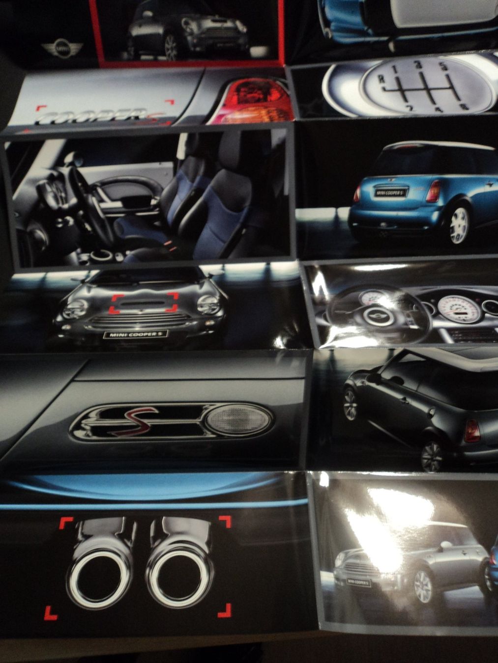 Mini Documents: Prospekt Mini Cooper S 2002 Schweizer Premiere Genf 2002 – D'occasion à Schwarzenburg par modelCARama 4