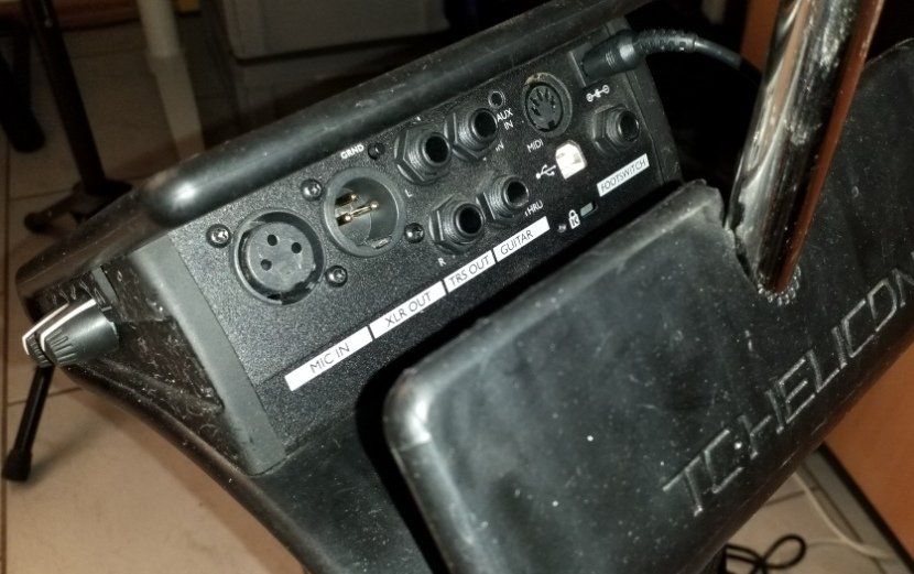 Musikinstrumente: TC-Helicon VoiceLive Touch – Gebraucht aus Magnedens von alfahr 1