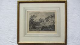 BURGDORF Rohbock G.M. Kurz antiker Stich