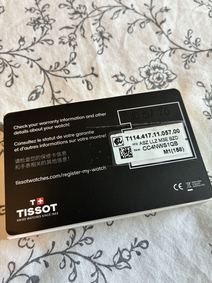 Tissot Orologi: Tissot PRC 200 Chronograoh – Usato da Zollikofen venduto da Schmalinsky 3