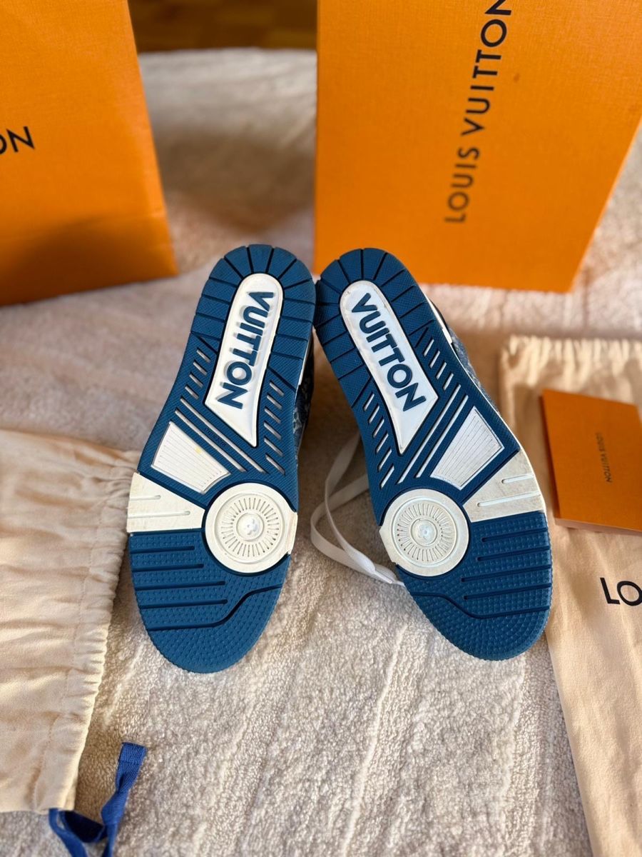 Louis Vuitton Herrenschuhe: Louis Vuitton Sneaker Grösse 44, top Zustand – Gebraucht aus Basel von RaykoShop 9