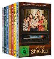 Young Sheldon -Die komplette Serie (DVD) Staffel 1-7