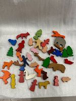 Vintage Holzfiguren