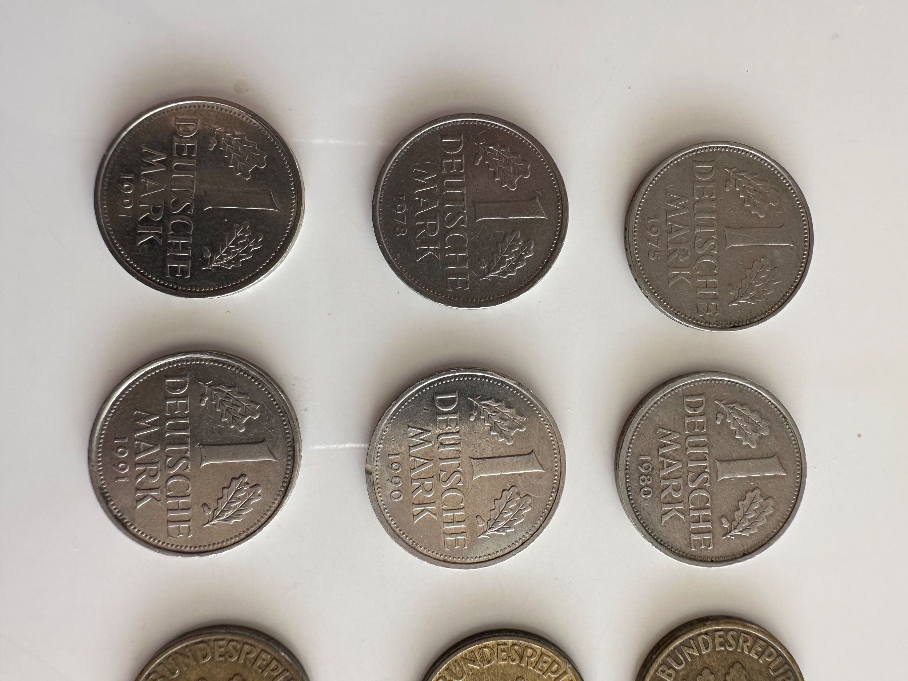 Alle Münzen: Lot de pièces Allemagne MARK – Gebraucht aus Le Landeron von Gianns46 3