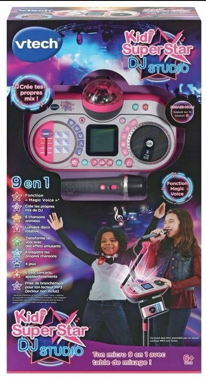 Vtech Spielzeuge: Karaoké pour enfant – Neu und originalverpackt aus Carouge GE von harukiaandrade