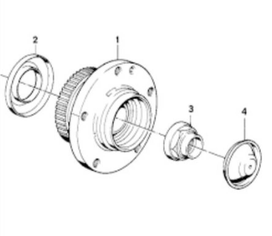 Cuscinetti a sfere: BMW E30 m3 Radlager  – Usato da Uttigen venduto da power87 2