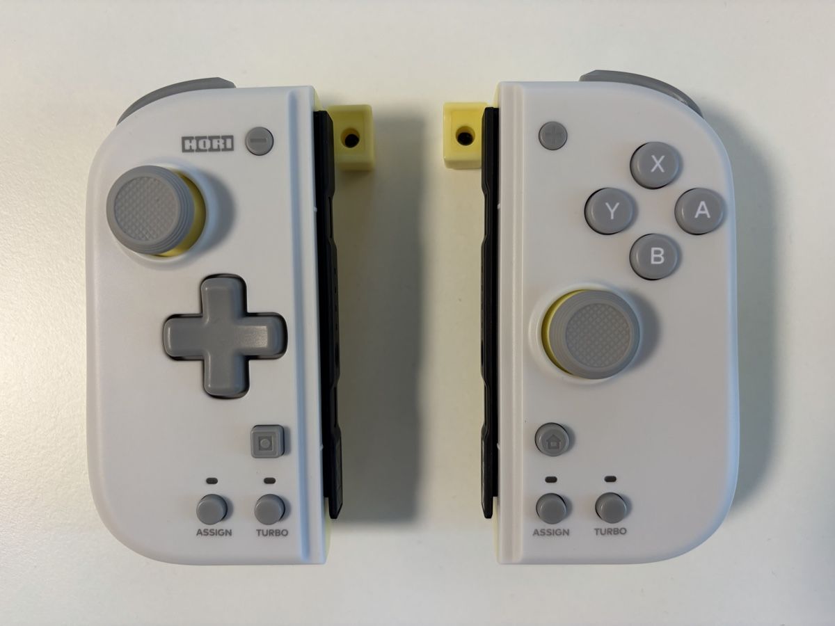 Controller: HORI Split Pad Compact, Joy Cons Nintendo Switch  – Nuovo (secondo la descrizione) da Kriens venduto da kriskva