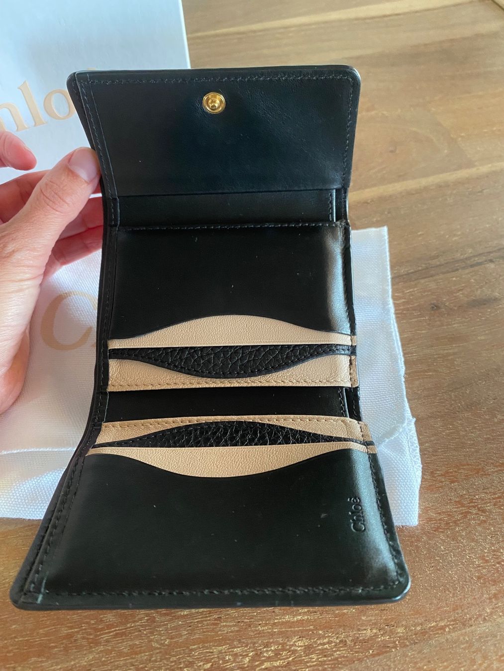 Chloé Portemonnaie: Chloe Portemonnaie – Gebraucht aus Wagenhausen von  1