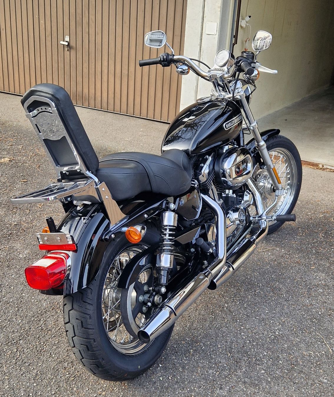 Harley-Davidson Chopper: Harley-Davidson XL 1200L – Usato da Rothenburg venduto da Robinello 3