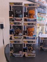 Funko Pop BATMAN Chrome & Exclusive SET (5 Figuren)