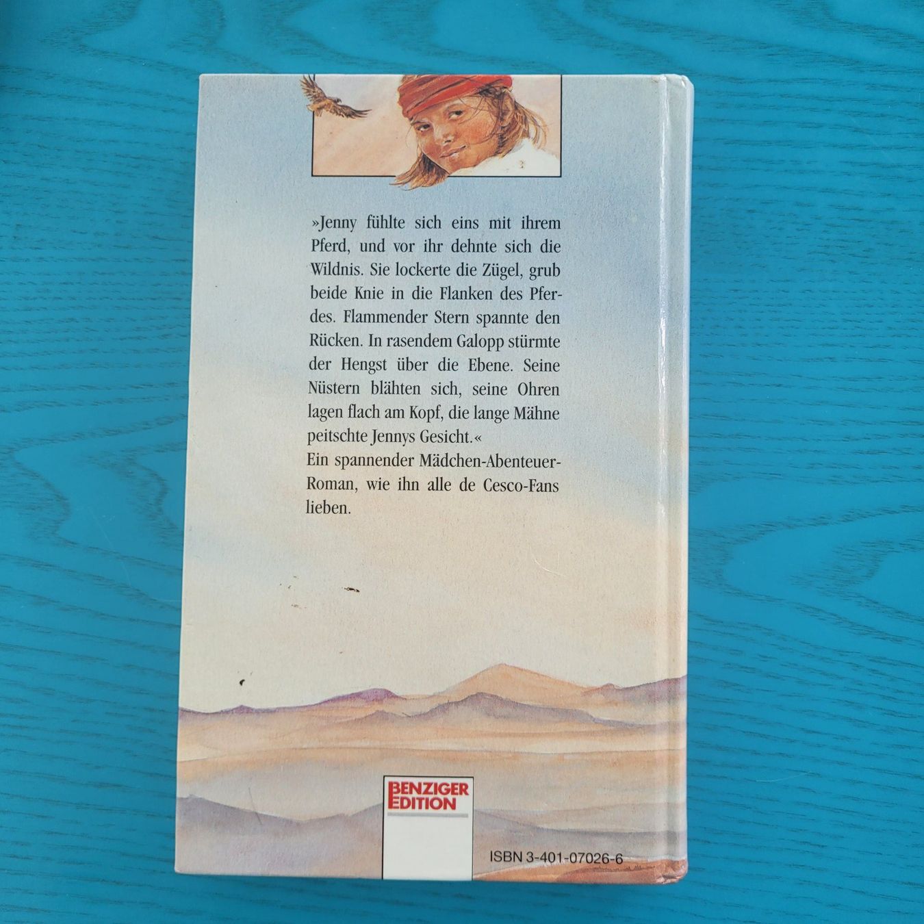 Bücher: Federica de Cesco- Flammender Stern – Gebraucht aus SCHÜBELBACH von CoKaHa 1