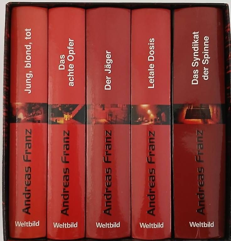 Bücher: Andreas Franz Kriminalromane – Gebraucht aus Escholzmatt von sus_9vvb 1
