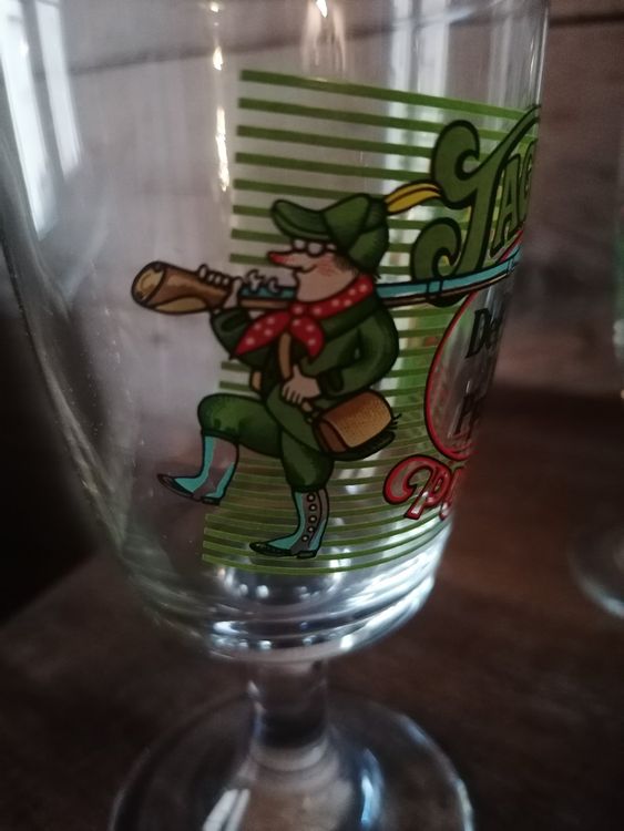 7 schöne Punschgläser. Jägertee  Kaufen auf Ricardo