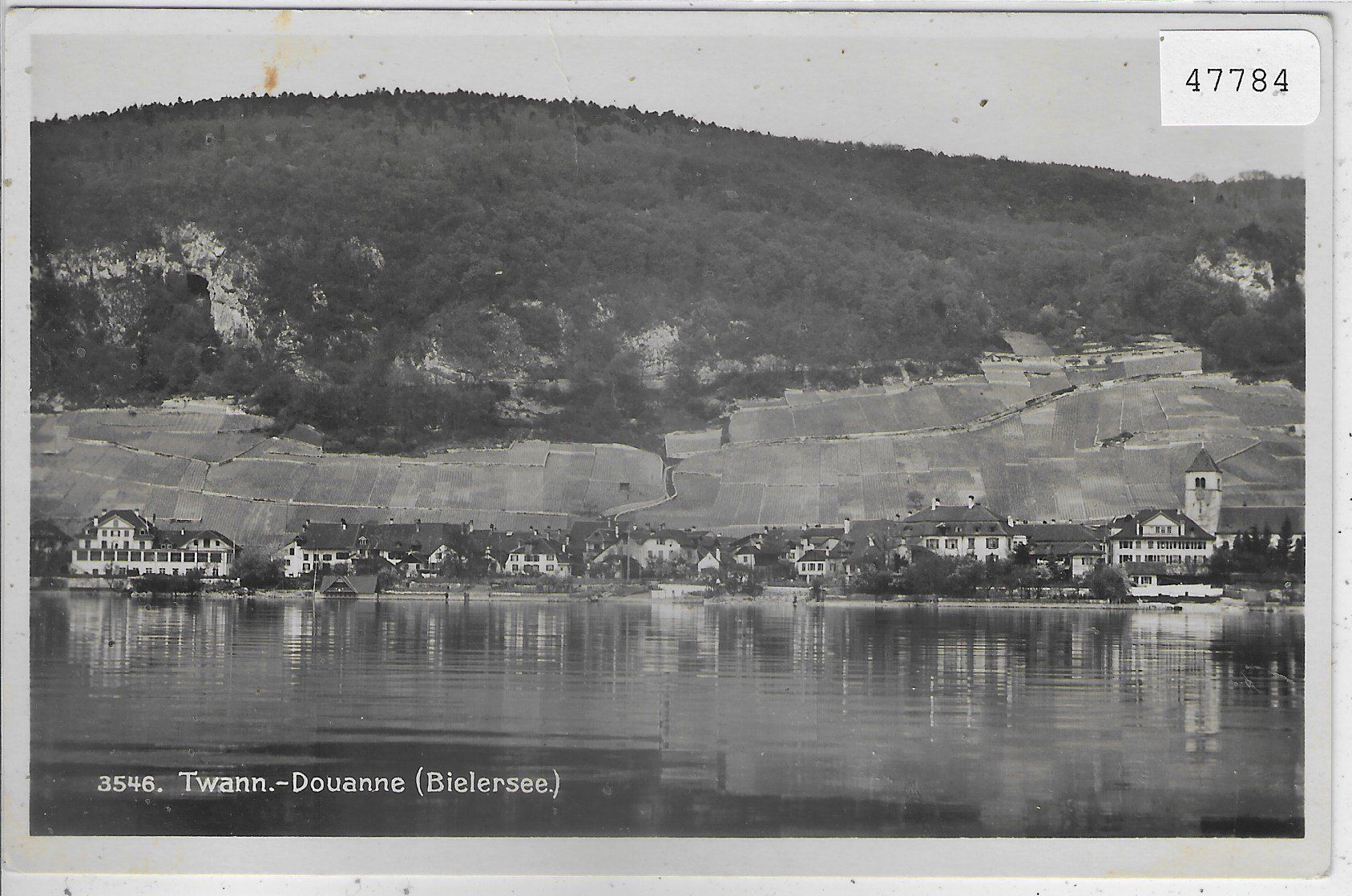 Ansichtskarten: Twann-Douanne - Bielersee – Gebraucht aus Ettingen von Kartenplanet