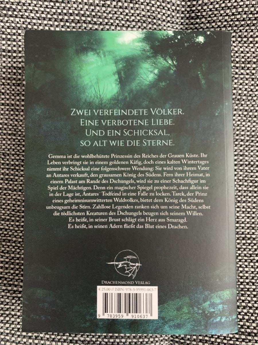 Libri: Der Smaragd Drache - mit Farbschnitt – Nuovo e nell'imballaggio originale da Oberiberg venduto da Leitwolf5 1