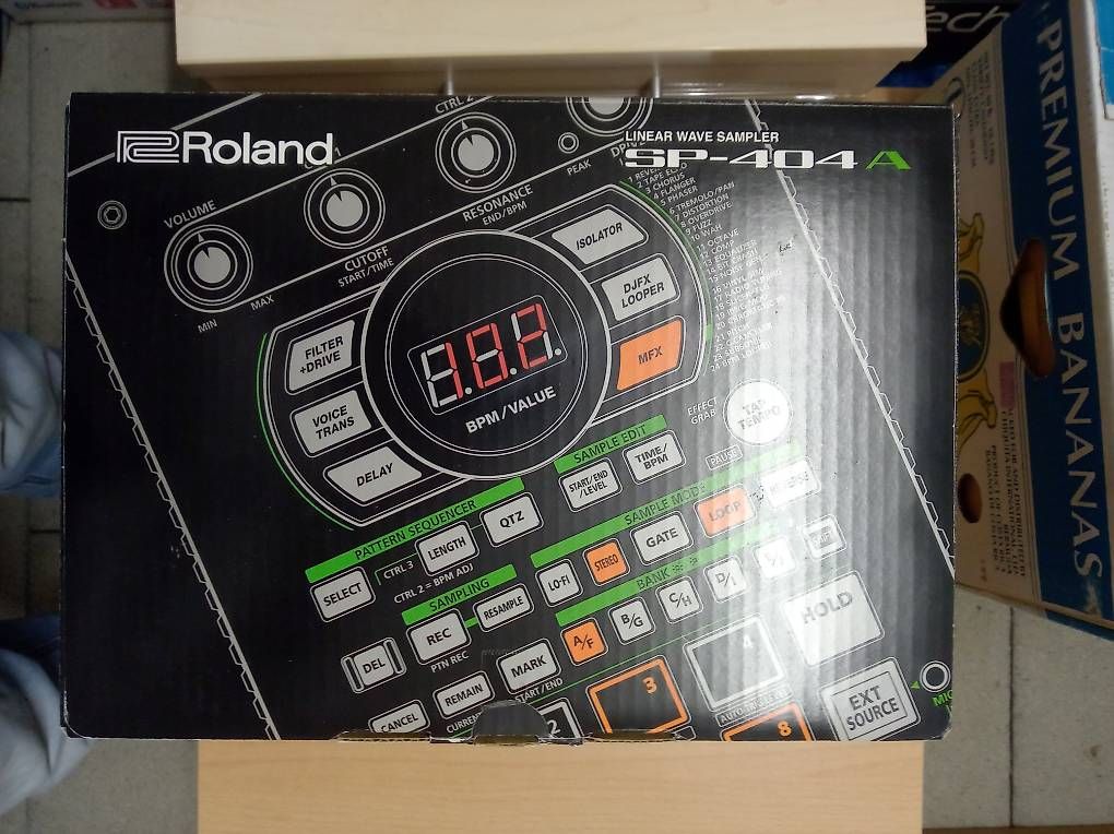 Roland Musikinstrumente: Roland SP-404 A, – Gebraucht aus Bad Ragaz von wie_2xls 1