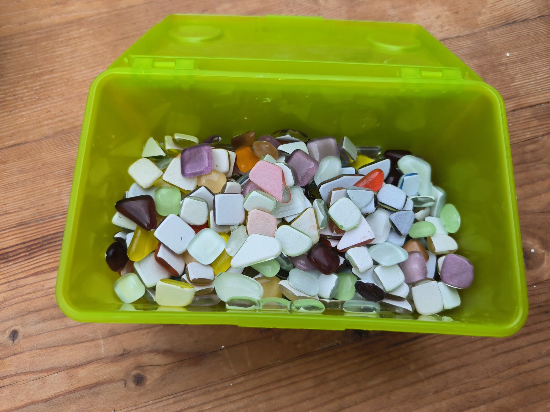 Kit bricolage: Mosaik Bastelzubehör – Usato da Murzelen venduto da zbe_qwt6 2