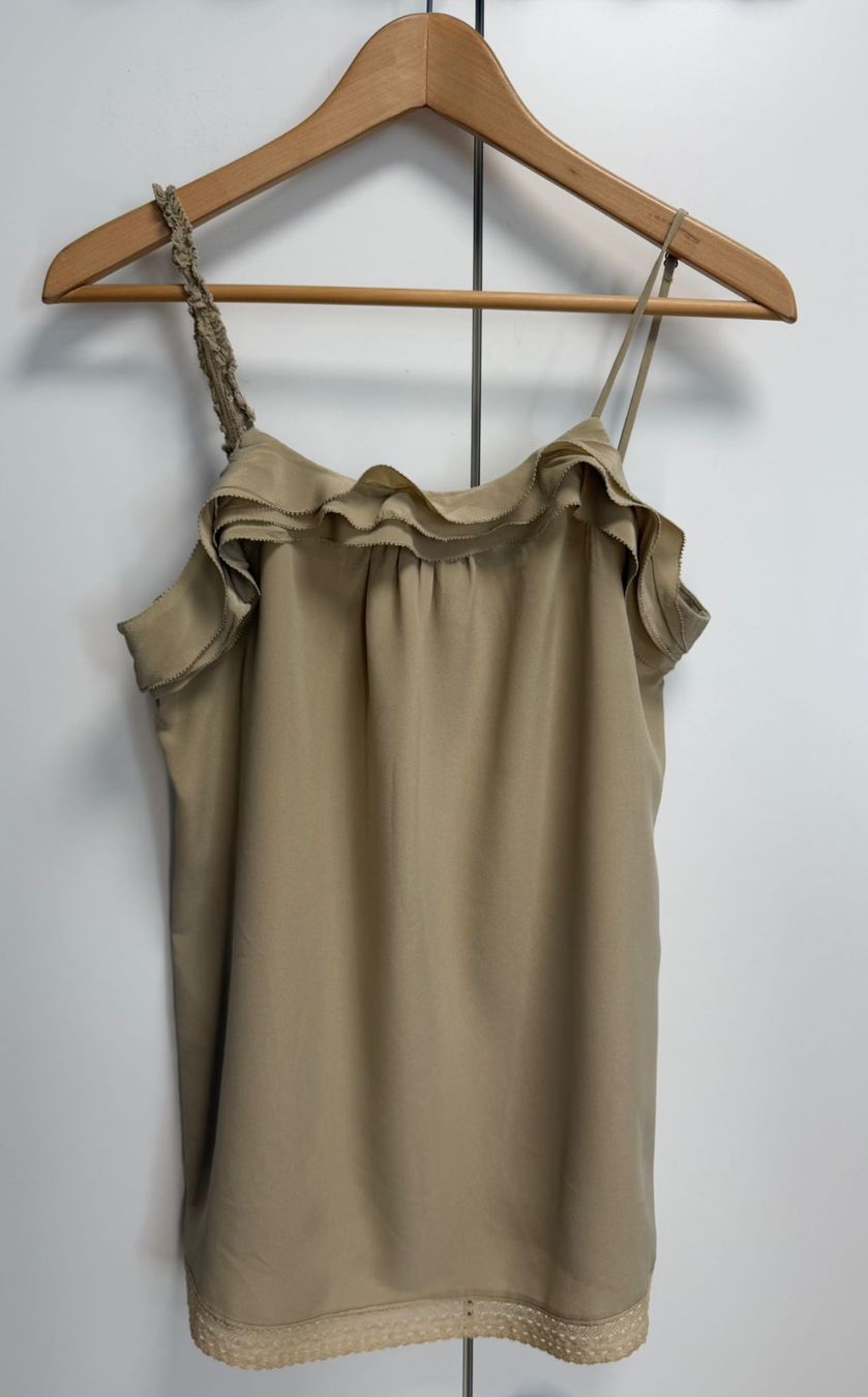 Top: Twinset Damentop Gr. 36 - 100% Seide – Usato da Frauenfeld venduto da LIL_NA