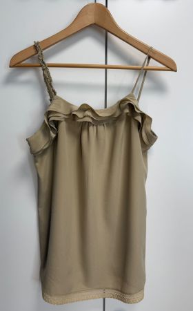 Twinset Damentop Gr. 36 - 100% Seide