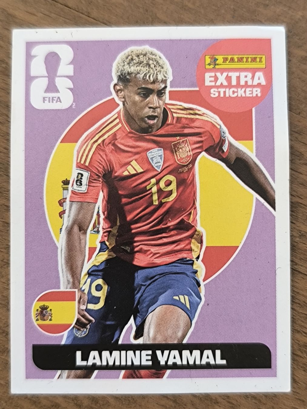 Panini Carte collezionabili: Extra Sticker PANINI Lamine Yamal – Nuovo (secondo la descrizione) da Yverdon-les-Bains venduto da lolette2006