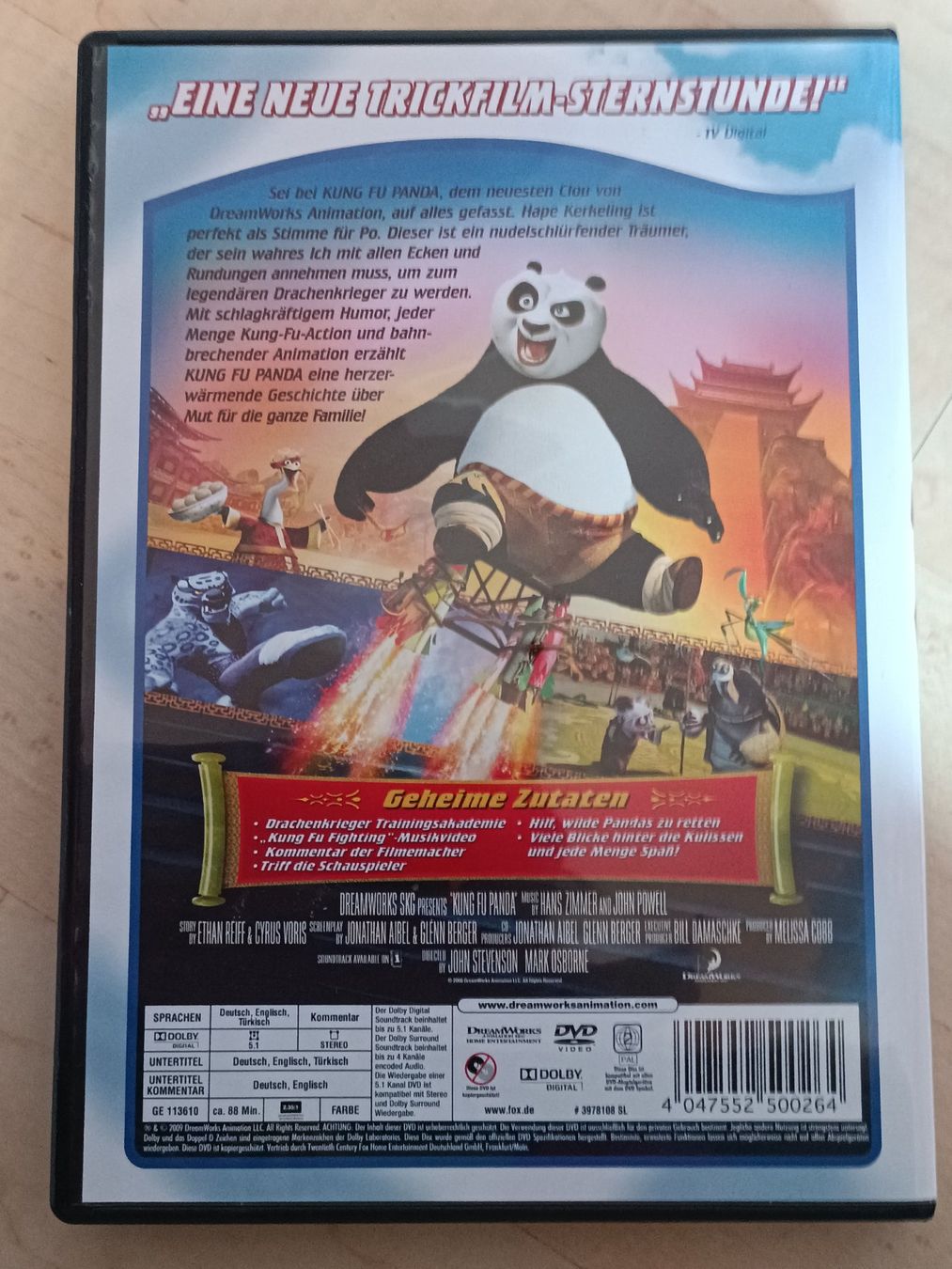 Alle DVDs: Kung Fu Panda DVD – Gebraucht aus Embrach von S24ch 1