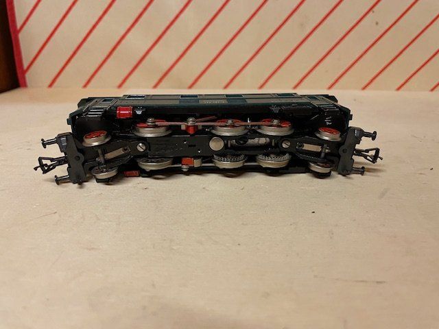 Fleischmann Modellini di ferrovie: E-Lok der DB Fleischmann Spur H0 – Usato da Rudolfstetten venduto da Rrst1968 2