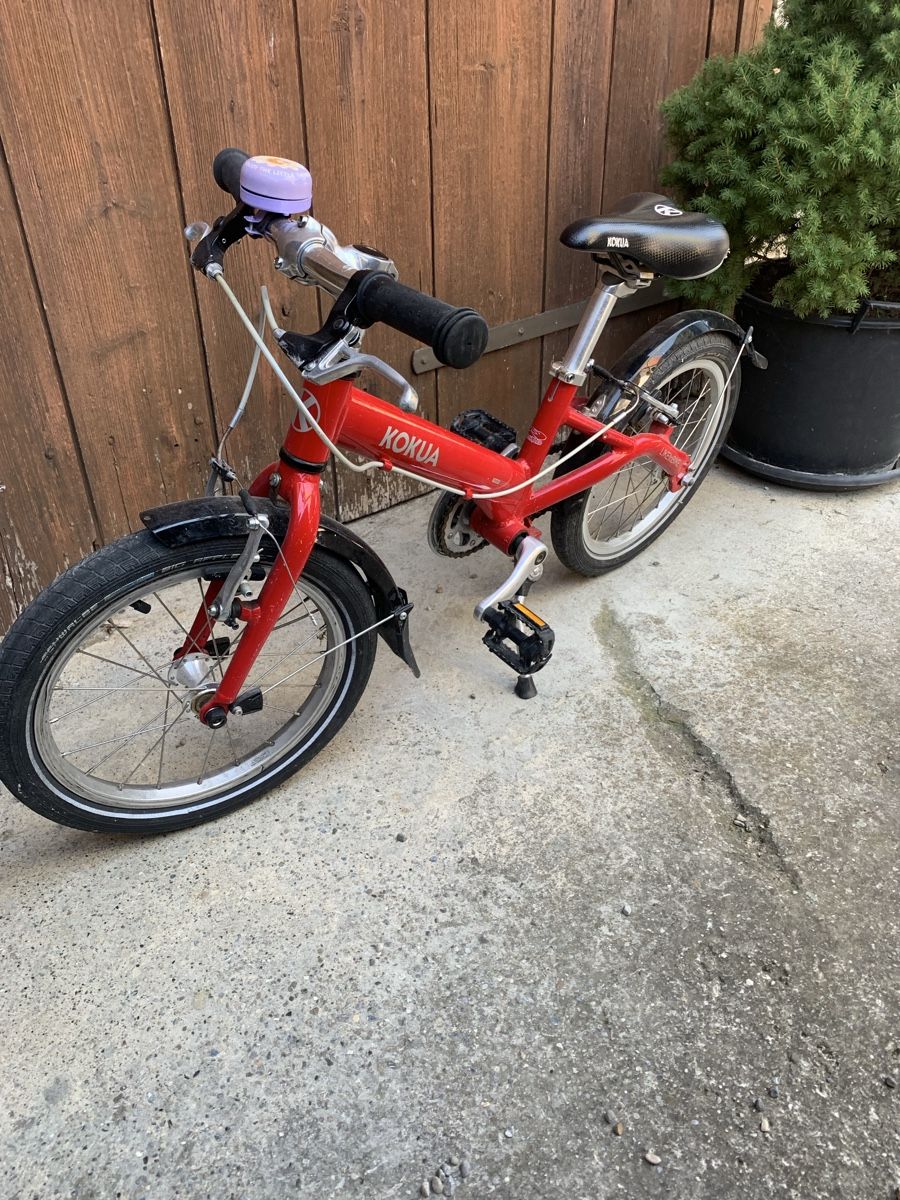 Fahrzeuge für Kinder: Nokia Kindervelo – Gebraucht aus Winterthur von Juhu75