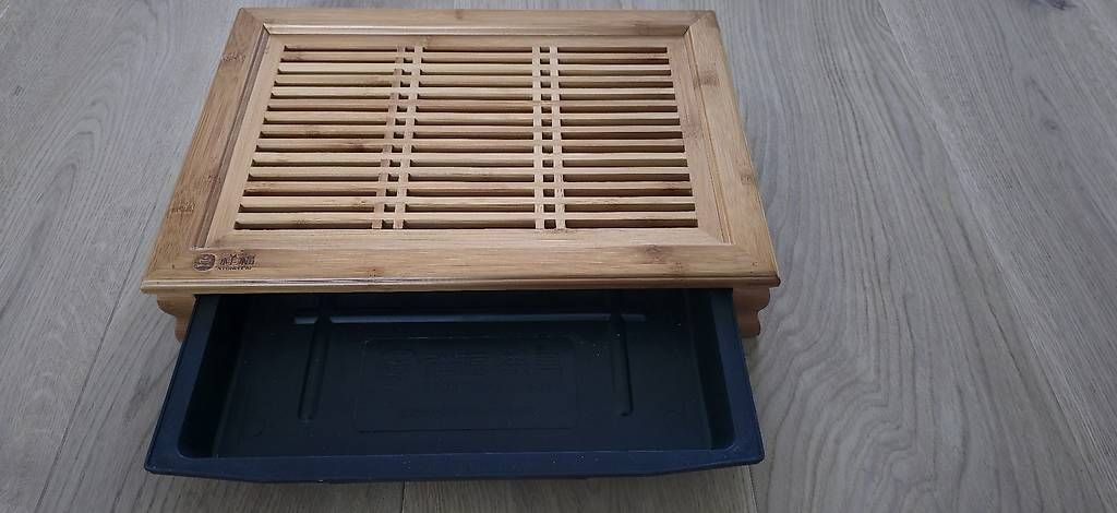 Cucine complete: Bambus Teetablett neu – Nuovo (secondo la descrizione) da Weinfelden venduto da Esox4 1