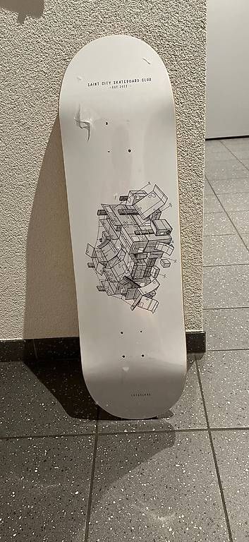 Skateboards: Skateboard Deck St Gallen – Usato da St. Gallen venduto da steppenpferdchen 1