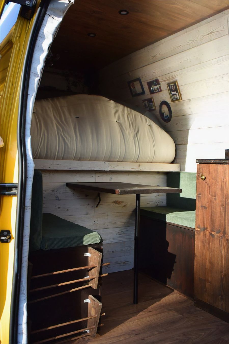 Veicoli da campeggio: Renault Master Campervan gelb – Usato da Winterthur venduto da den_6zcb 3