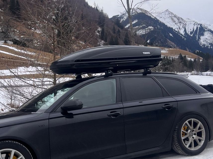 Thule Dachboxen: 1-Tag Miete: Thule Dachbox Motion 800 Sport – Gebraucht aus Malters von n.pac 2