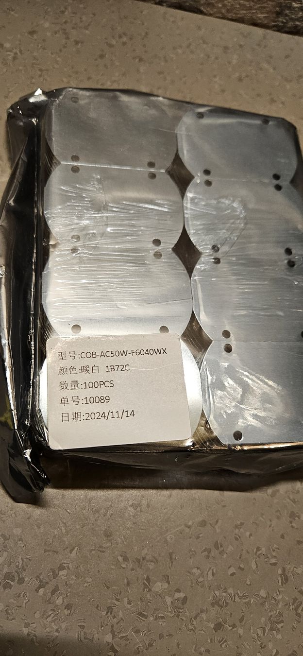 Lampade: Led Chip 50 watt – Nuovo (secondo la descrizione) da Baar venduto da Vel...Baar45 5