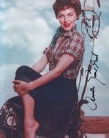== ACHTUNG == Ava Gardner (1922-1990) - orig. sign. Großfoto