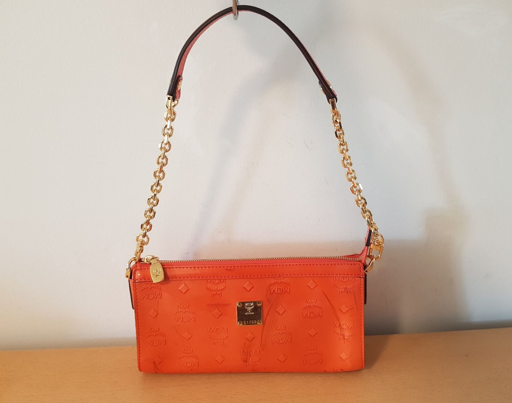 Mcm Taschen für Damen: Original MCM Handtasche in Orange – Gebraucht aus Basel von Birs868 2