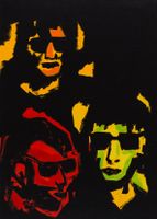Gemälde - Acryl auf Leinwand - Moderne abstrakte Kunst