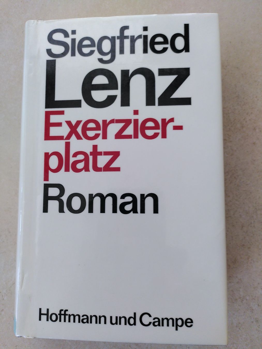 Libri: Exerzierplatz - Siegfried Lenz – Usato da Brugg AG venduto da olamim