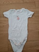 Schiesser Baby Body Gr. 68 mit Flamingo