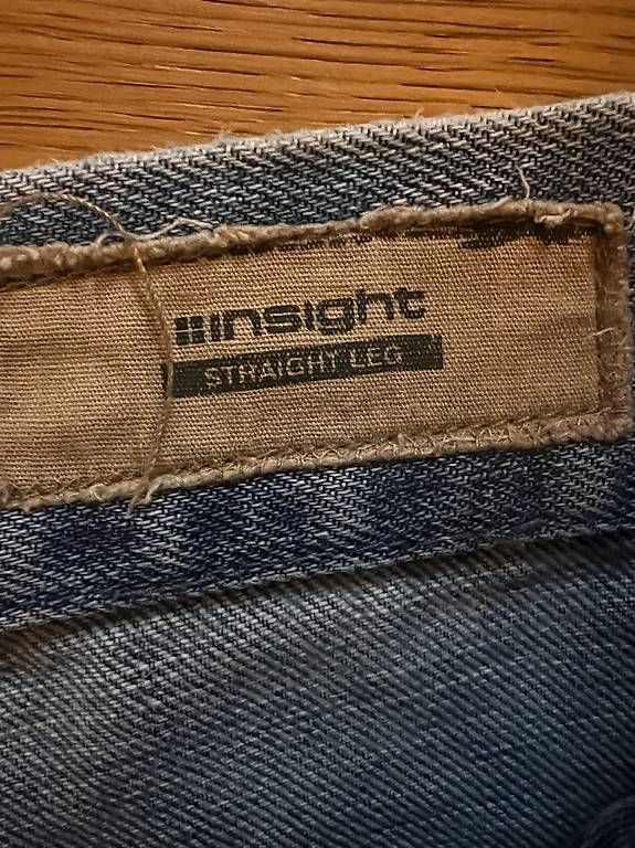 Jeans: Jeans Herren Insight Gr. 32 – Usato da Rothenburg venduto da Isopot