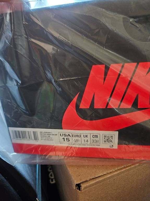 Scarpe da uomo: Joradan 1 VAA Alaska US15 – Usato da Oberentfelden venduto da pun_d7vt 3