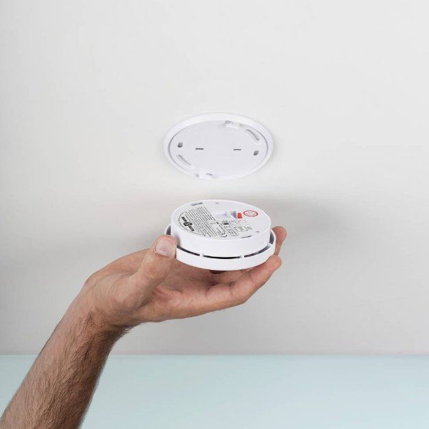 Sistemi d'allarme: Smartwares RM520 Rauchwarnmelder – Nuovo e nell'imballaggio originale da Koppigen venduto da Bracher_Mail-House 4