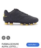 Lotto Alpha Fussballschuhe, Grösse 40, Neuwertig!