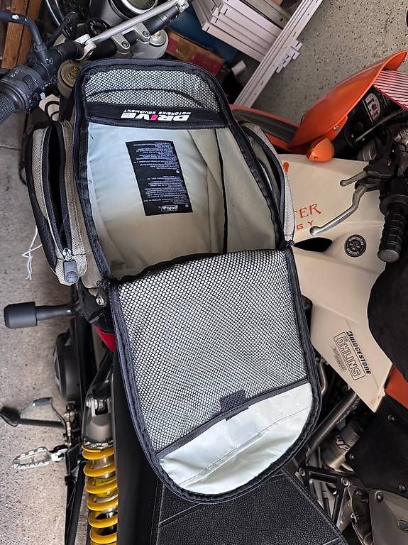 Borse: Motorradtankrucksack magnetisch, Polo / Drive – Usato da St. Gallen venduto da Jvor 3