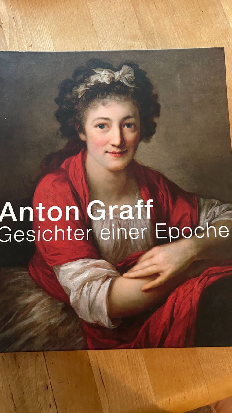 Libri: Anton Graff: Gesichter einer Epoche, Kunstbuch Winterthur – Usato da Winterthur venduto da norwen93