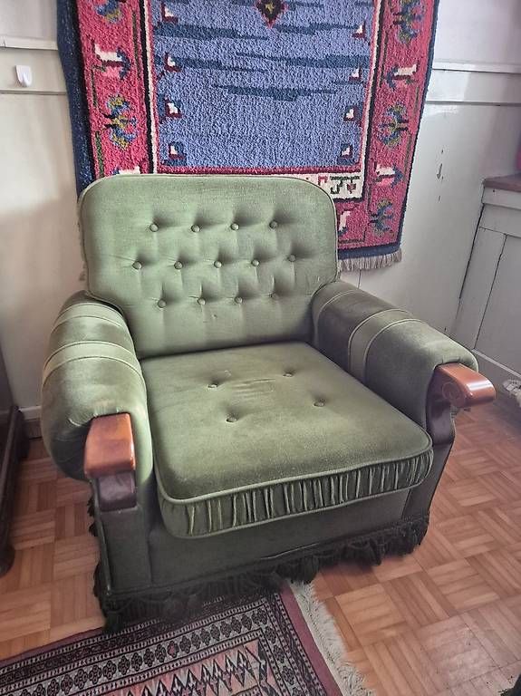 Fauteuils: Sessel dunkelgrün – D'occasion à Oberglatt ZH par rahelramona